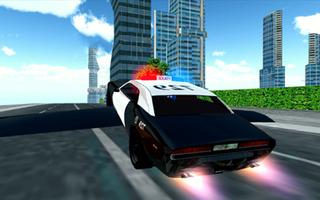 🚔Flying Police Car Sim 3D Pro الملصق