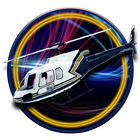 911 Police Helicopter Pilot 3D-icoon