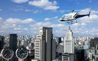 911 Police Helicopter Pilot 3D Ekran Görüntüsü 3