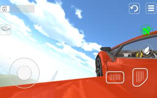 Flying Car Sim Extreme Pilot3D Screenshot 2