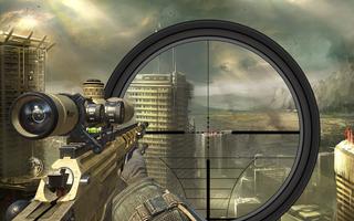 Sniper Shooting 3D War Soldier Affiche