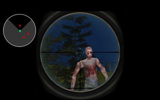 Sniper Shooting 3D War Soldier capture d'écran 2