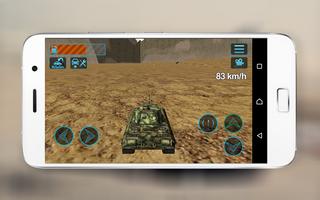 Real War Machines Tank Shooter capture d'écran 2