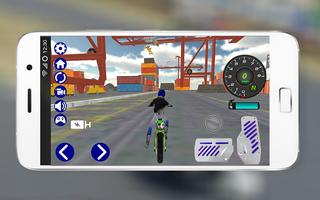 Motocross Dirt Bike Sim 3D Pro capture d'écran 2