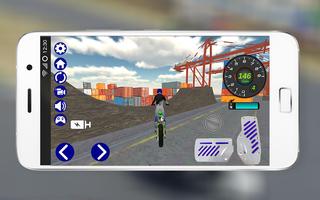 Motocross Dirt Bike Sim 3D Pro capture d'écran 3
