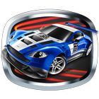 City Car Racing 3d Turbo Fast आइकन