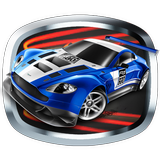 City Car Racing 3d Turbo Fast Zeichen
