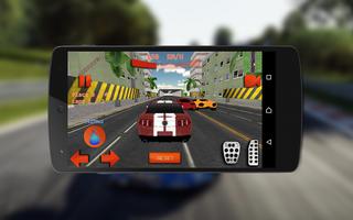 City Car Racing 3d Turbo Fast скриншот 3