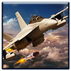 ✈️F18 Jet Fighter Plane 3D Pro ícone