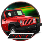 4x4 OffRoad Jeep Racing 3D SUV ícone