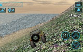 3 Schermata 4x4 OffRoad Jeep Racing 3D SUV