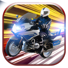 🏍️Police Motorbike Rider 3D! icono