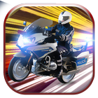 🏍️Police Motorbike Rider 3D! icon