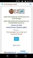 VLSI Design 2016 Conference पोस्टर