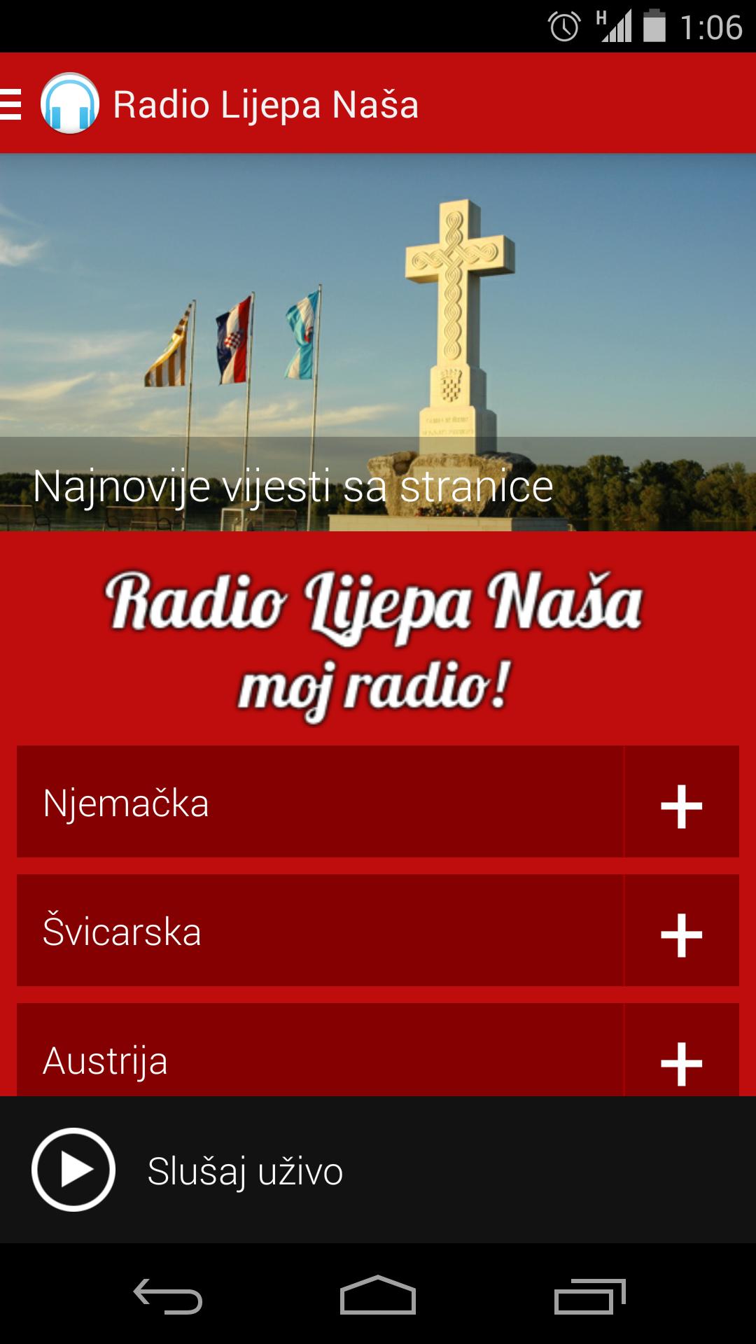 Radio Lijepa Naša for Android - APK Download