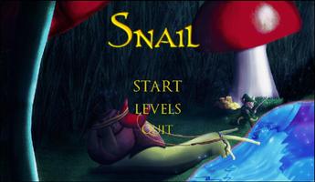 Snail HD Plakat