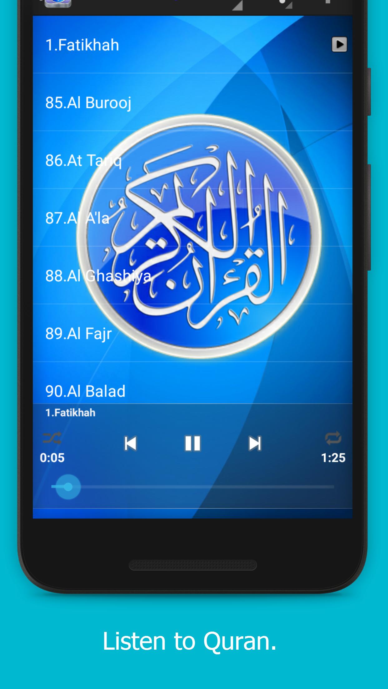 AlQuran 30 Juz Offline Mp3 for Android - APK Download