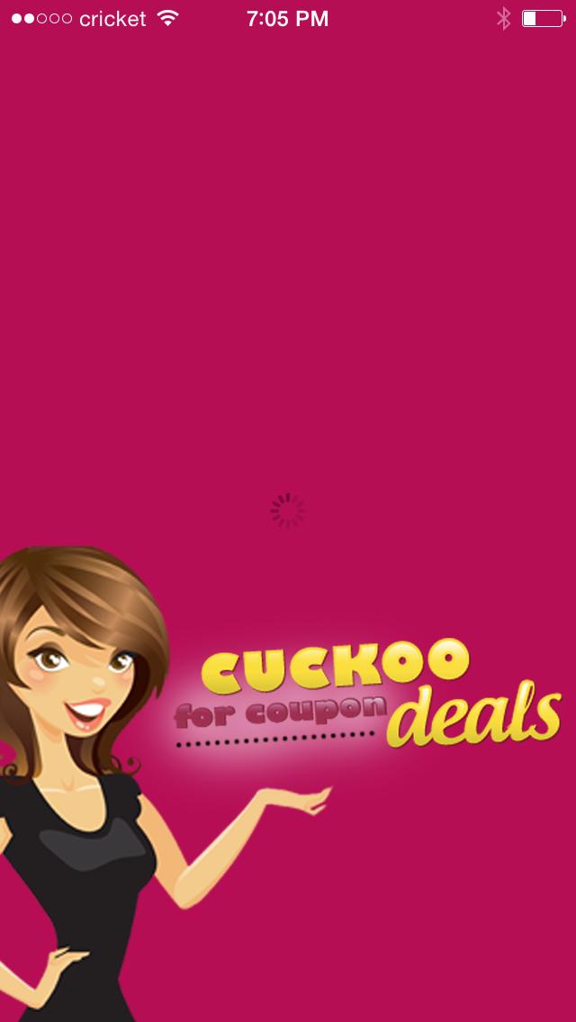 Cuckoo for Coupon Deals Poster