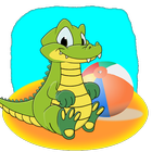 Alligator Games Free: Kids Zeichen