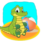 Alligator Games Free: Kids icône