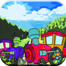 Steam Train Cartoon free APK