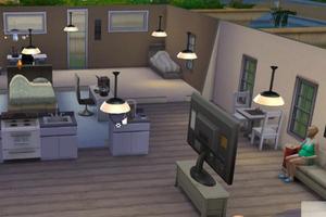 Game The SIMS 4 Tips 截圖 1