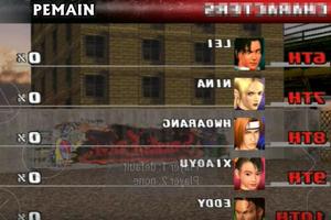 Game Tekken 3 Trick تصوير الشاشة 1