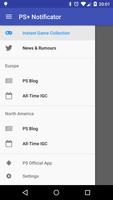PS Plus Notificator постер