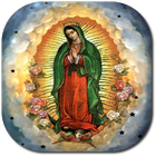 46 RosariosVirgen de Guadalupe أيقونة