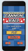 Poster Cannon Ball 480