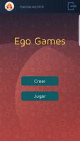 Poster Ego Games