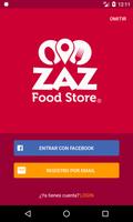 ZAZ Food Store app Affiche