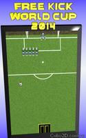 FREE KICK  WORLD CUP 2014 capture d'écran 3