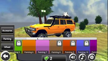 Offroad hd 4x4 car simulator capture d'écran 2