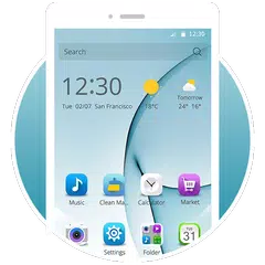 S7 Launcher for Samsung Galaxy
