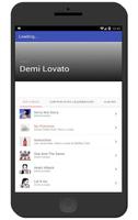 برنامه‌نما Demi Lovato Music and Lyrics full-Sorry Not Sorry عکس از صفحه