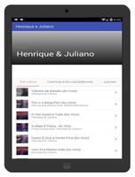 Henrique e Juliano Full Musica e Letras ảnh chụp màn hình 2
