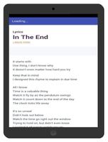 Linkin Park Song and Lyrics - In The End 截图 2