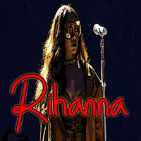 Lyric Needed Me - Rihanna Affiche