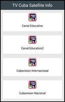 TV Cuba Satellite Info 포스터
