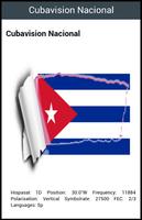 TV Cuba Satellite Info screenshot 1