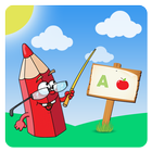 Learn and Color ABC آئیکن