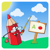 Learn and Color ABC icon