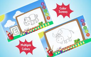 Learn and Color ABC اسکرین شاٹ 3