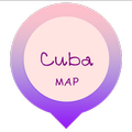 Cuba world map