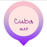 Cuba world map