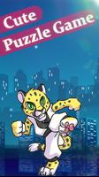 Karate Cheetah Toy Blast poster