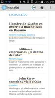 Nauta Net (Internet por Email) screenshot 2