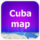 Cuba map travel APK