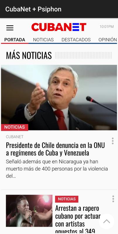 Cubanet Sin Censura Noticias De Cuba For Android Apk Download